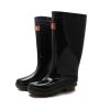 Chaussures - bottes caoutchouc homme pour printemps Ref 964661