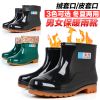 Chaussures - bottes caoutchouc homme pour printemps Ref 964959