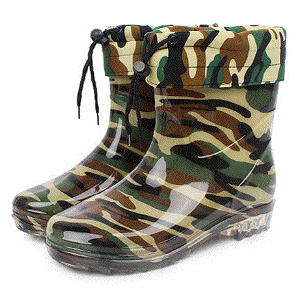 Chaussures - bottes caoutchouc homme pour hiver Ref 965057