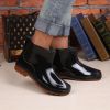 Chaussures - bottes caoutchouc homme pour printemps Ref 966533
