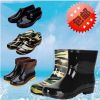Chaussures - bottes caoutchouc homme pour printemps Ref 966569