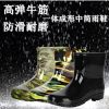 Chaussures - bottes caoutchouc homme pour printemps Ref 966753
