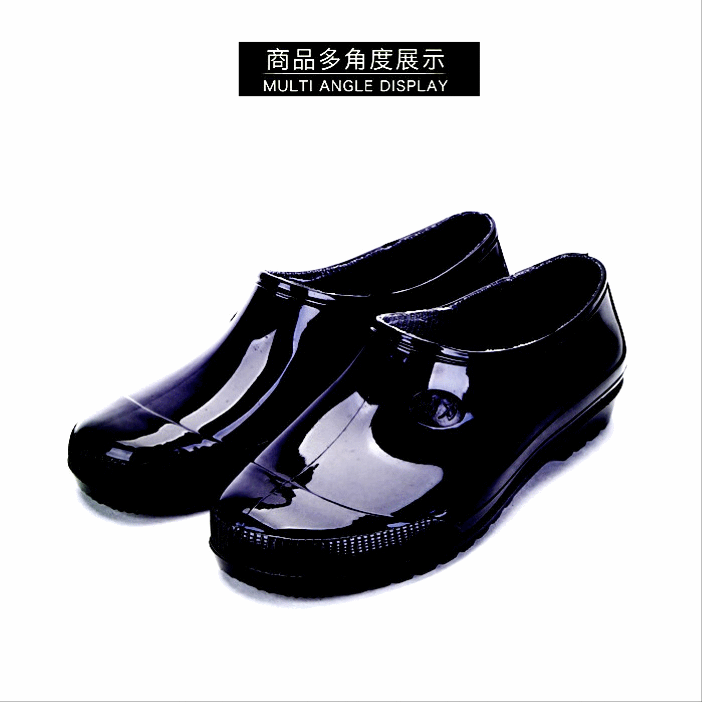 Chaussures - bottes caoutchouc homme pour printemps Ref 966759