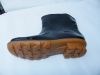Chaussures - bottes caoutchouc homme pour hiver Ref 967211