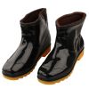 Chaussures - bottes caoutchouc homme pour hiver Ref 967408