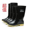 Chaussures - bottes caoutchouc homme pour printemps Ref 967506