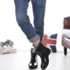 Chaussures - bottes caoutchouc homme pour printemps Ref 968655