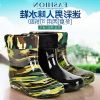 Chaussures - bottes caoutchouc homme pour printemps Ref 968660