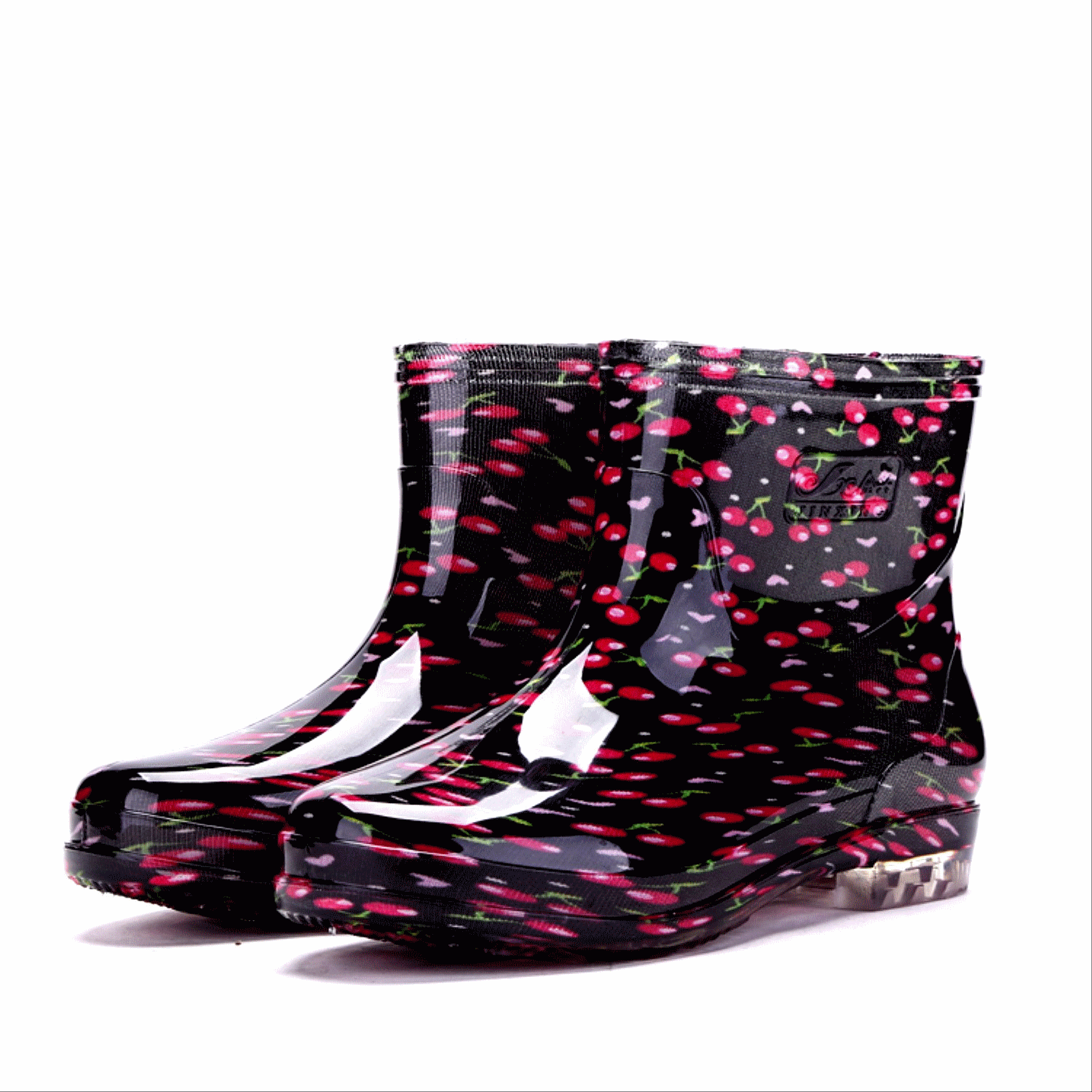 Chaussures - bottes caoutchouc homme pour printemps Ref 968945