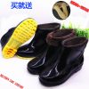 Chaussures - bottes caoutchouc homme pour hiver Ref 968995