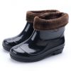 Chaussures - bottes caoutchouc homme semelle plastique Ref 969547