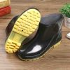 Chaussures - bottes caoutchouc homme pour hiver Ref 970480