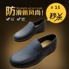 Chaussures - bottes caoutchouc homme semelle plastique Ref 971024