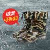 Chaussures - bottes caoutchouc homme pour printemps Ref 971120