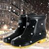 Chaussures - bottes caoutchouc homme pour hiver Ref 971128