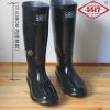 Chaussures - bottes caoutchouc homme semelle plastique Ref 971574