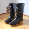 Chaussures - bottes caoutchouc homme pour été Ref 971584