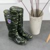 Chaussures - bottes caoutchouc homme pour printemps Ref 971786