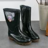 Chaussures - bottes caoutchouc homme pour printemps Ref 971793