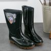Chaussures - bottes caoutchouc homme pour printemps Ref 971796