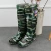Chaussures - bottes caoutchouc homme pour printemps Ref 971801