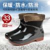 Chaussures - bottes caoutchouc homme pour hiver Ref 971853