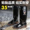 Chaussures - bottes caoutchouc homme pour printemps Ref 971855