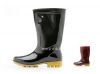 Chaussures - bottes caoutchouc homme pour printemps Ref 972051