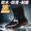 Chaussures - bottes caoutchouc homme pour printemps Ref 972613