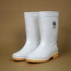 Chaussures - bottes caoutchouc homme pour printemps Ref 973125