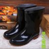 Chaussures - bottes caoutchouc homme semelle plastique Ref 973630