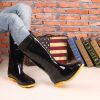 Chaussures - bottes caoutchouc homme pour printemps Ref 973903