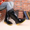 Chaussures - bottes caoutchouc homme pour hiver Ref 973933