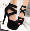 Chaussures à Talons rétro Ultra-hautes - Ref 2519