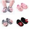 Chaussures bébé en Toile - Ref 3436683