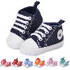 Chaussures bébé en Toile - Ref 3436704