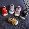 Chaussures bébé en tissu - Ref 3436749