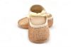Chaussures bébé en Tissu brillant - Ref 3436799
