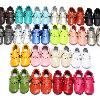 Chaussures bébé en cuir véritable - Ref 3436830