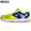  Chaussures de Badminton enfant MYSPORTS O Orange Bleu - Ref 863342