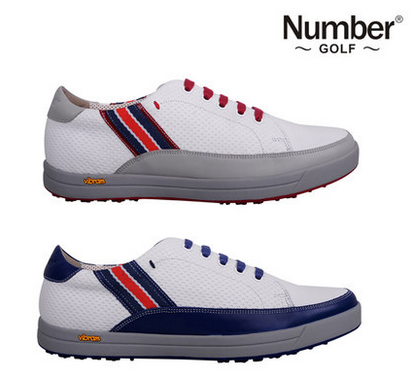Chaussures de golf homme NUMBER - Ref 857020