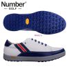 Chaussures de golf homme NUMBER - Ref 866745