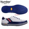 Chaussures de golf homme NUMBER - Ref 866758