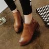 Chaussures de printemps Retro - Ref 918254