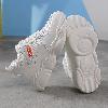 Chaussures de sport femme en En cuir - Ref 3421470