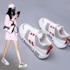Chaussures de tennis femme - Ref 3254355