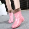 Chaussures en caoutchouc - Ref 930984