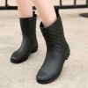 Chaussures en caoutchouc simple - Ref 931838