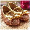 Chaussures enfants ronde paillette pour printemps - Ref 1003366