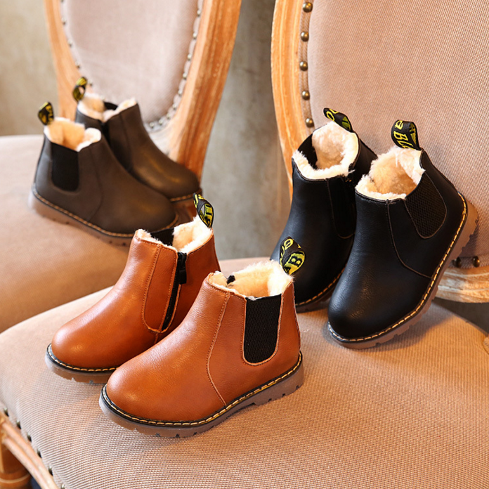 Chaussures enfants en PU PEACEBOAT - Ref 1004707
